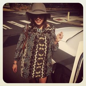 Free People baby doll dress